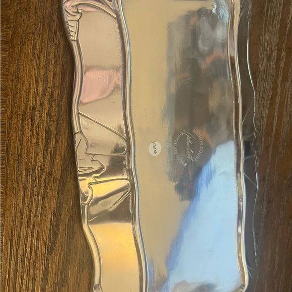 Arthur Court Bread Tray 6x12 - Picture 2 of 4